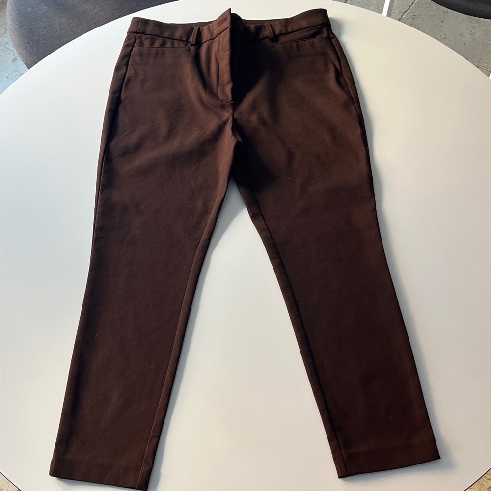 LOFT Brown Pants